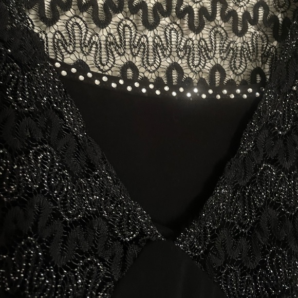 Fashion Bug retro glitz top - Picture 14 of 15